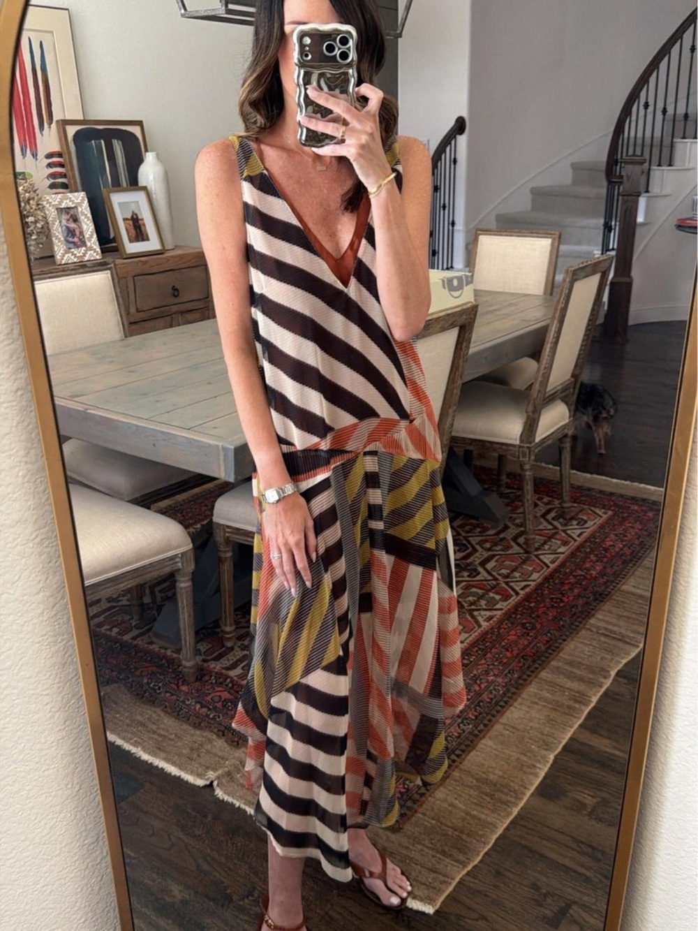 Zara Patchwork Dress